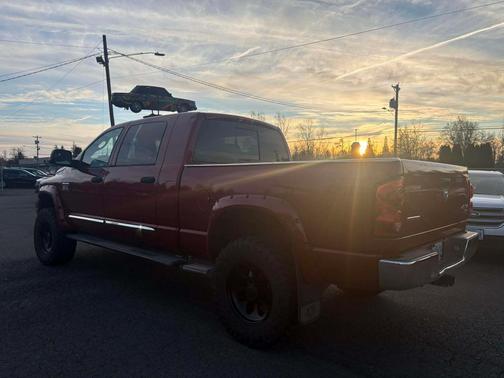 RED 2007 Dodge Ram 3500 Laramie