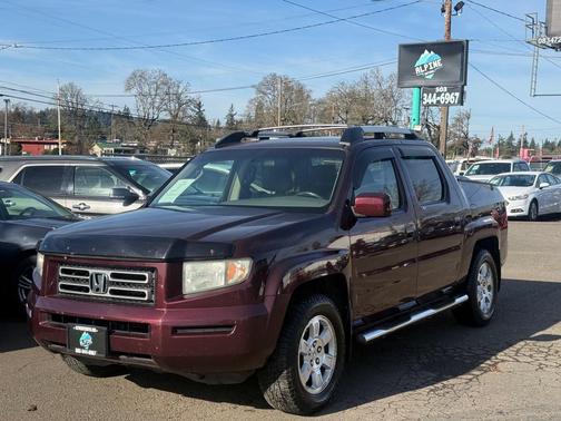 Dark Cherry Pearl 2008 Honda Ridgeline RTS
