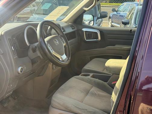 Dark Cherry Pearl 2008 Honda Ridgeline RTS