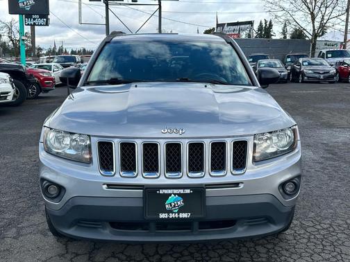 Billet Silver Metallic Clearcoat 2016 Jeep Compass Sport