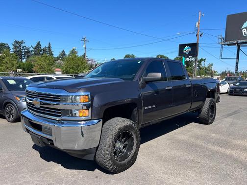 2015 Chevrolet Silverado 2500 WT
