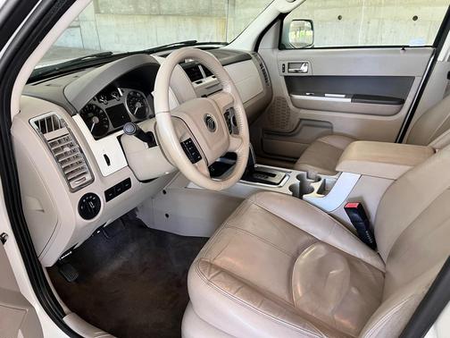 White Suede 2010 Mercury Mariner Premier