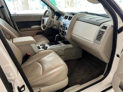 White Suede 2010 Mercury Mariner Premier