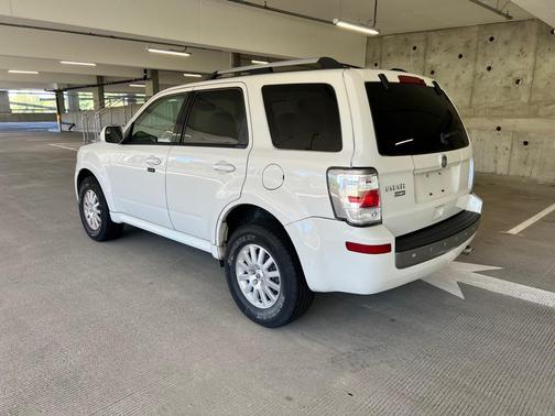 White Suede 2010 Mercury Mariner Premier