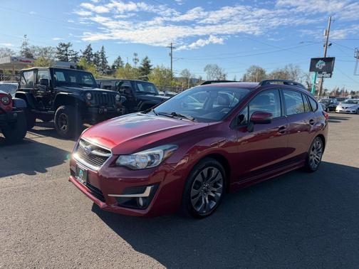 Venetian Red Pearl 2015 Subaru Impreza 2.0i Sport Premium