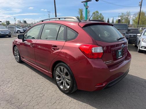 Venetian Red Pearl 2015 Subaru Impreza 2.0i Sport Premium