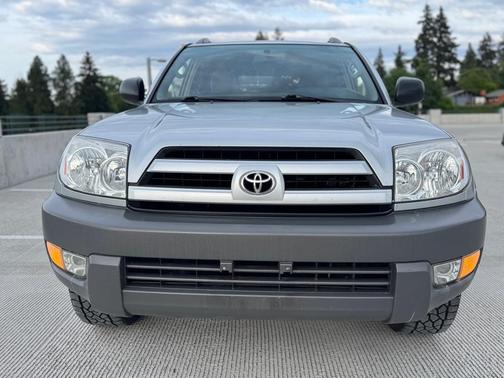 SILVER 2003 Toyota 4Runner SR5