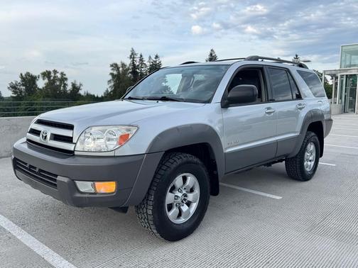 SILVER 2003 Toyota 4Runner SR5