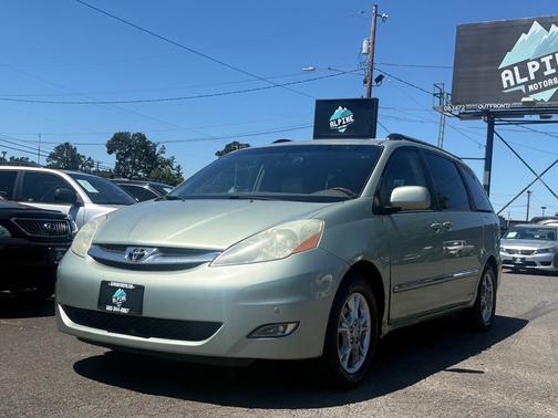 Silver Pine Mica 2006 Toyota Sienna XLE