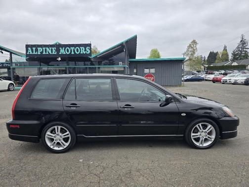 2004 Mitsubishi Lancer Sportback Ralliart