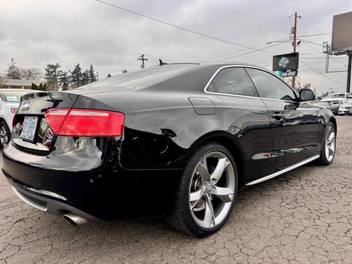 Brilliant Black 2009 Audi A5 3.2 quattro