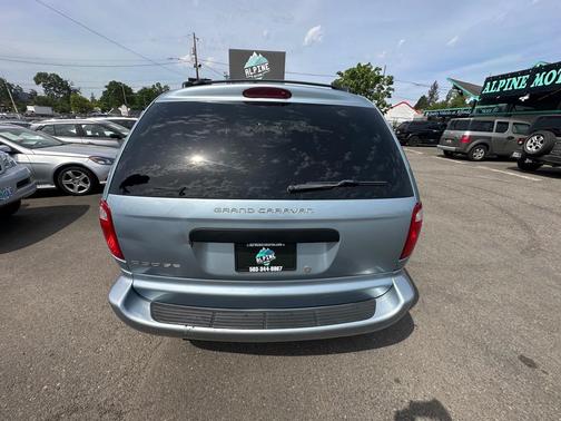 BLUE 2005 Dodge Grand Caravan SE