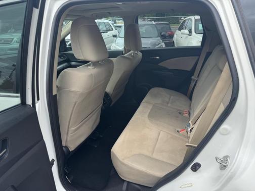 White Diamond Pearl 2015 Honda CR-V EX