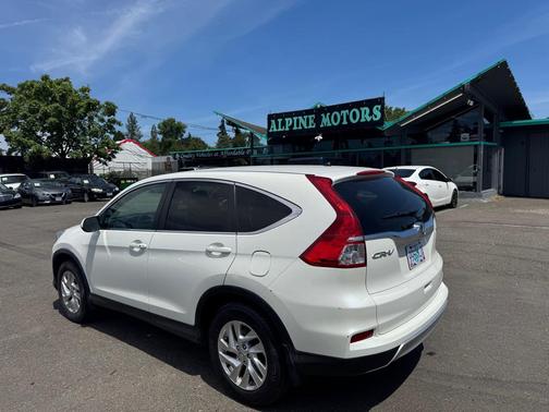 White Diamond Pearl 2015 Honda CR-V EX