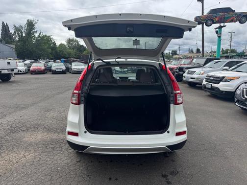 White Diamond Pearl 2015 Honda CR-V EX