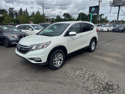 White Diamond Pearl 2015 Honda CR-V EX