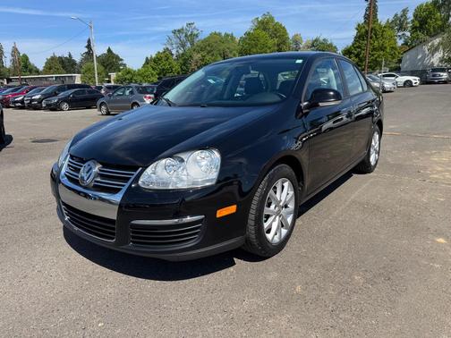 Black 2010 Volkswagen Jetta Limited Edition