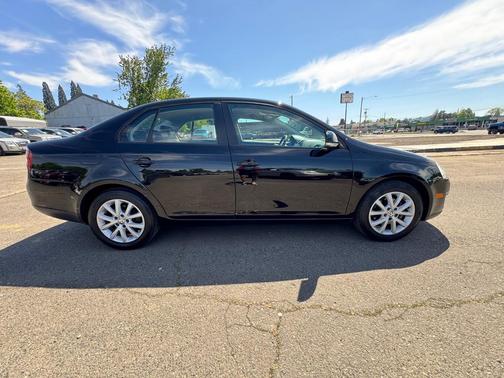 Black 2010 Volkswagen Jetta Limited Edition