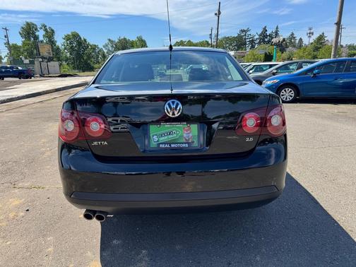 Black 2010 Volkswagen Jetta Limited Edition