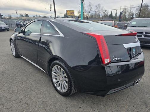 BLACK 2014 Cadillac CTS 3.6L Premium