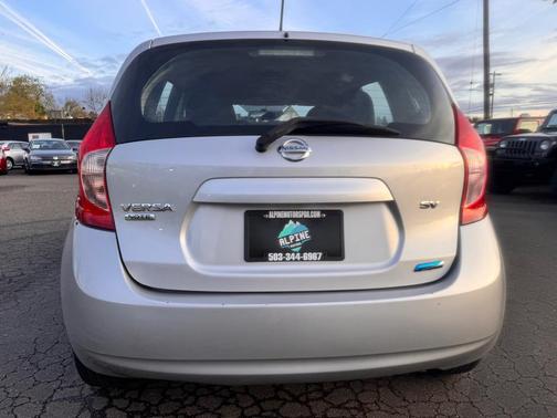 2015 Nissan Versa Note SR