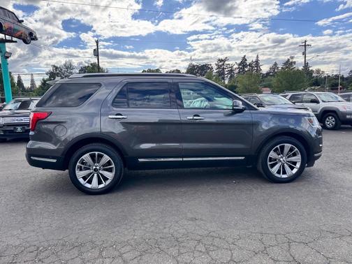 GREY 2018 Ford Explorer Limited