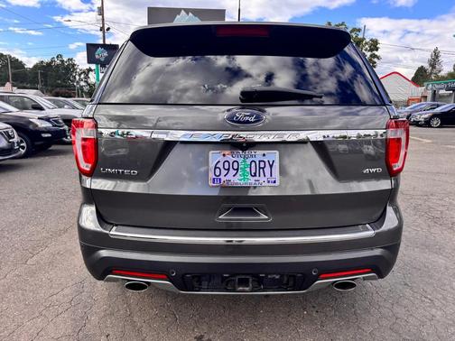 GREY 2018 Ford Explorer Limited