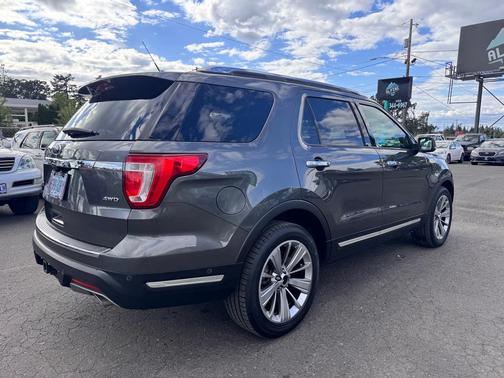 GREY 2018 Ford Explorer Limited