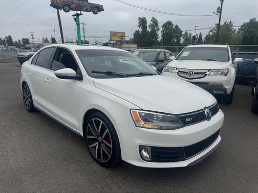 Candy White 2012 Volkswagen Jetta GLI Autobahn