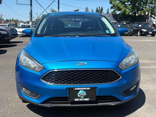 BLUE 2015 Ford Focus SE