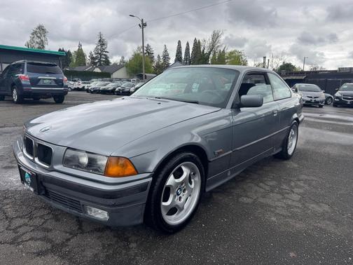 GREY 1995 BMW 318 IS