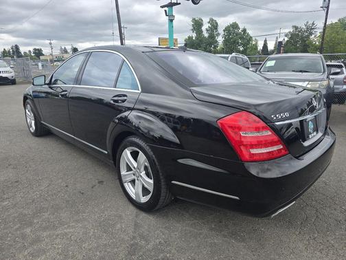 BLACK 2013 Mercedes-Benz S-Class 4MATIC