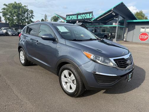 Twilight Blue 2013 Kia Sportage LX