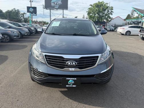 Twilight Blue 2013 Kia Sportage LX