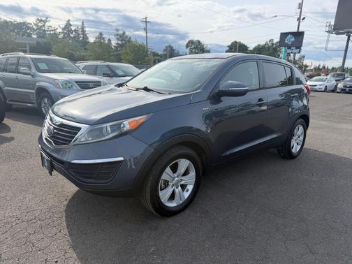 Twilight Blue 2013 Kia Sportage LX
