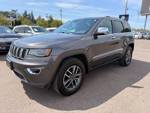 Granite Crystal Metallic Clearcoat 2019 Jeep Grand Cherokee Limited