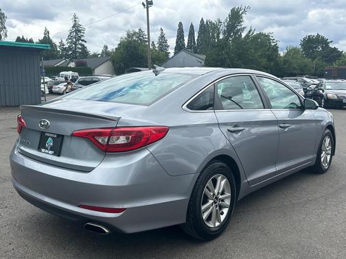 Shale Gray Metallic 2016 Hyundai SONATA SE