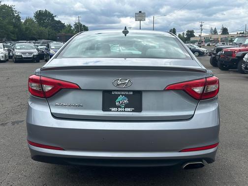 Shale Gray Metallic 2016 Hyundai SONATA SE