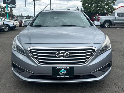 Shale Gray Metallic 2016 Hyundai SONATA SE
