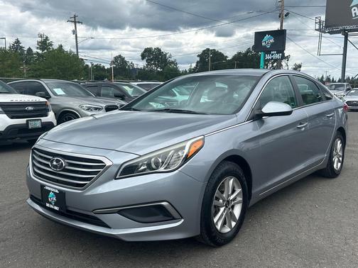 Shale Gray Metallic 2016 Hyundai SONATA SE