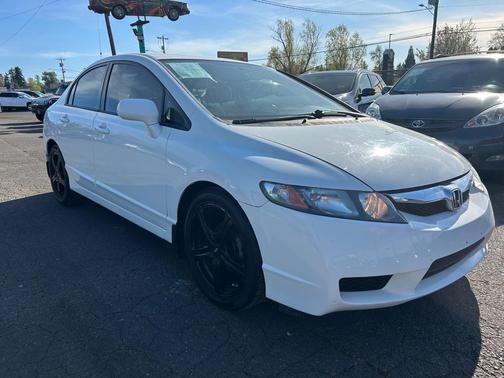 Taffeta White 2011 Honda Civic LX