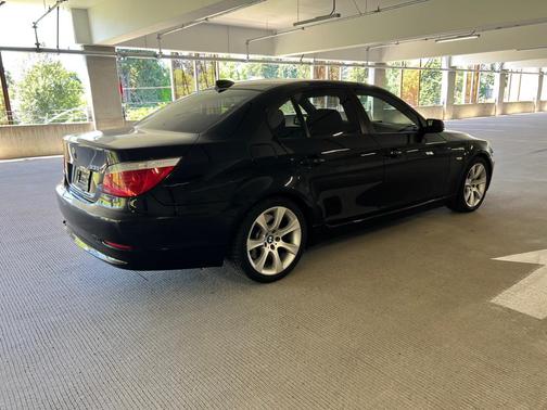 BLACK 2009 BMW 535 I