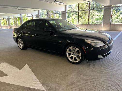 BLACK 2009 BMW 535 I