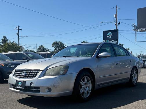 Sheer Silver Metallic 2005 Nissan Altima 2.5 S