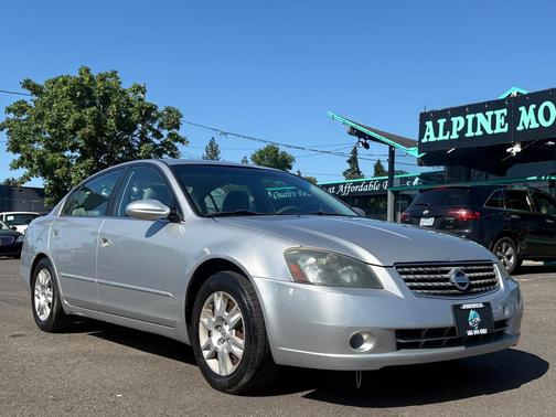 Sheer Silver Metallic 2005 Nissan Altima 2.5 S