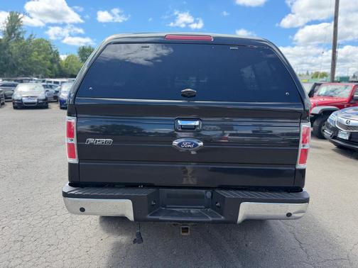 BLACK 2013 Ford F-150 SUPER CAB