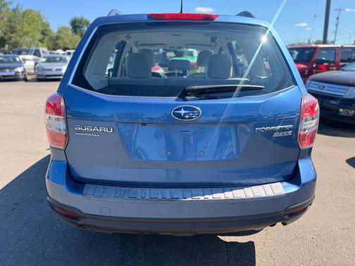 Quartz Blue Pearl 2015 Subaru Forester 2.5i