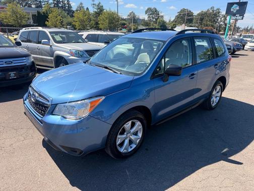 Quartz Blue Pearl 2015 Subaru Forester 2.5i