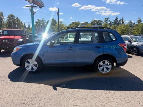 Quartz Blue Pearl 2015 Subaru Forester 2.5i
