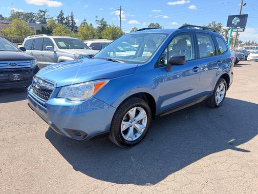 Quartz Blue Pearl 2015 Subaru Forester 2.5i